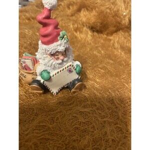 Vintage Enesco Santa Sandi Zimnicki “ Friends Are Never Far Apart”